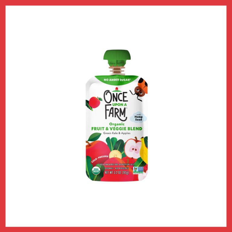 Testing Once Upon A Farm Organic Fruit & Veggie Blend [Green Kale & Apples] for Lead, Cadmium, Mercury, and Arsenic with Independent, Third-Party Laboratory Analysis