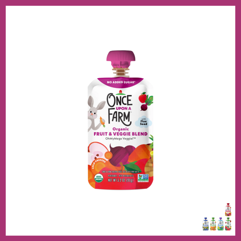 Testing Once Upon A Farm Organic Fruit & Veggie Blend (OhMyMega Veggie!) for Lead, Cadmium, Mercury, and Arsenic with an Independent, Third-Party Lab