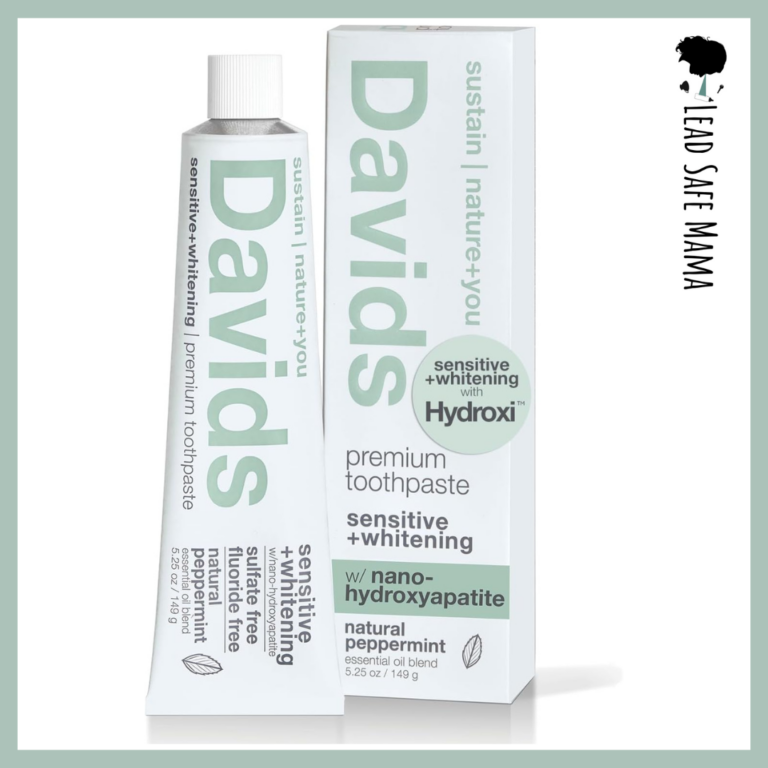 Response from David’s Toothpaste