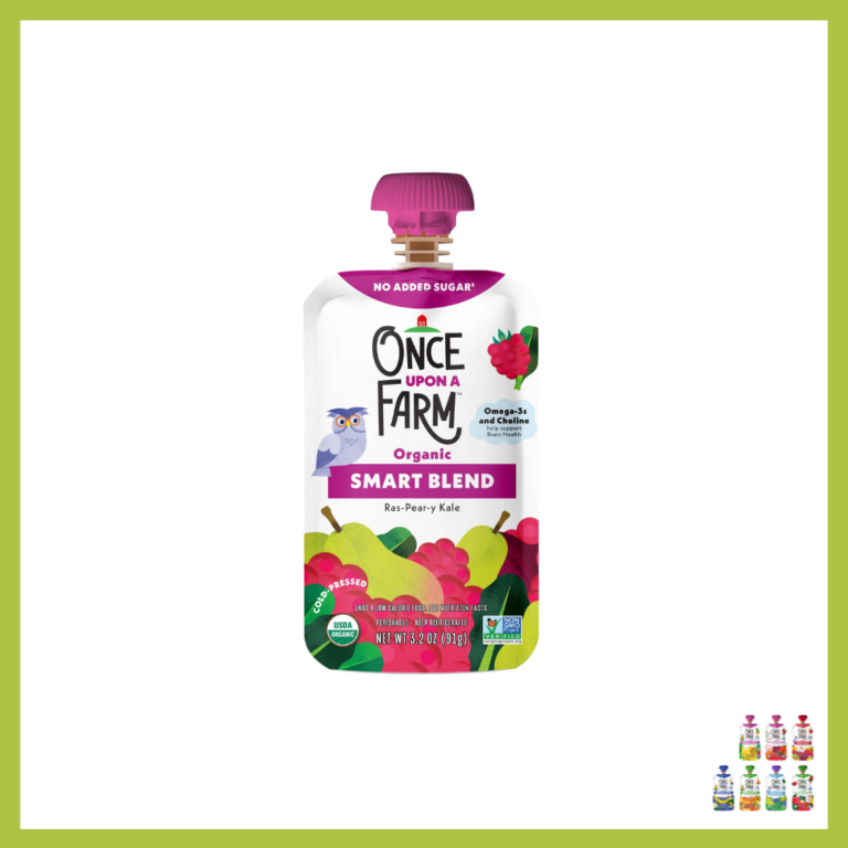 Testing Once Upon A Farm Organic Smart Blend (in Ras-Pear-y Kale Flavor) for Lead, Cadmium, Mercury, and Arsenic with Independent, Third-Party Laboratory Analysis