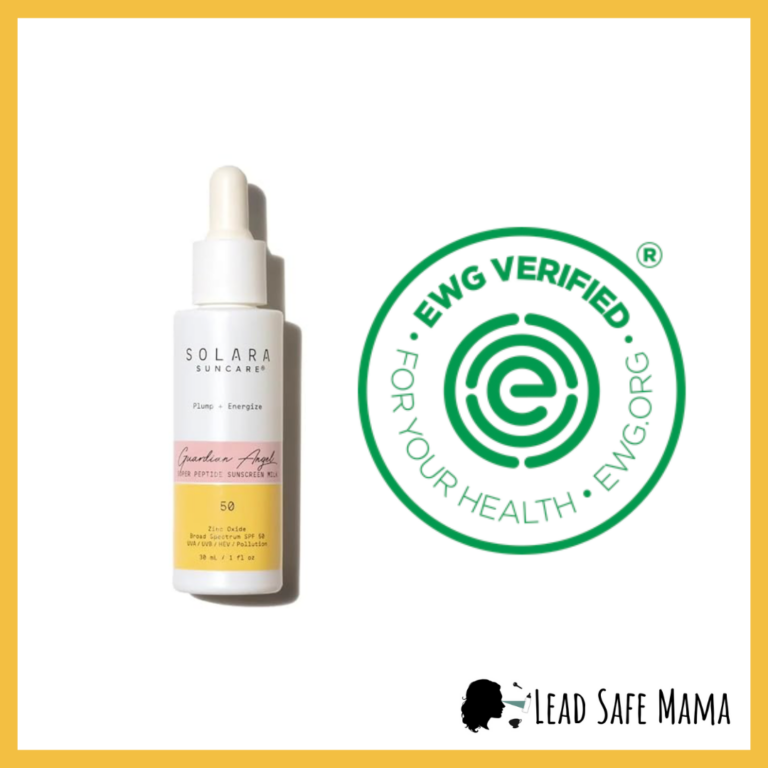 “EWG Verified” and Contains Mercury — Testing Solara Suncare Sunscreen Milk (SPF 50) for Lead, Cadmium, Mercury, and Arsenic with an Independent, Third-Party Laboratory