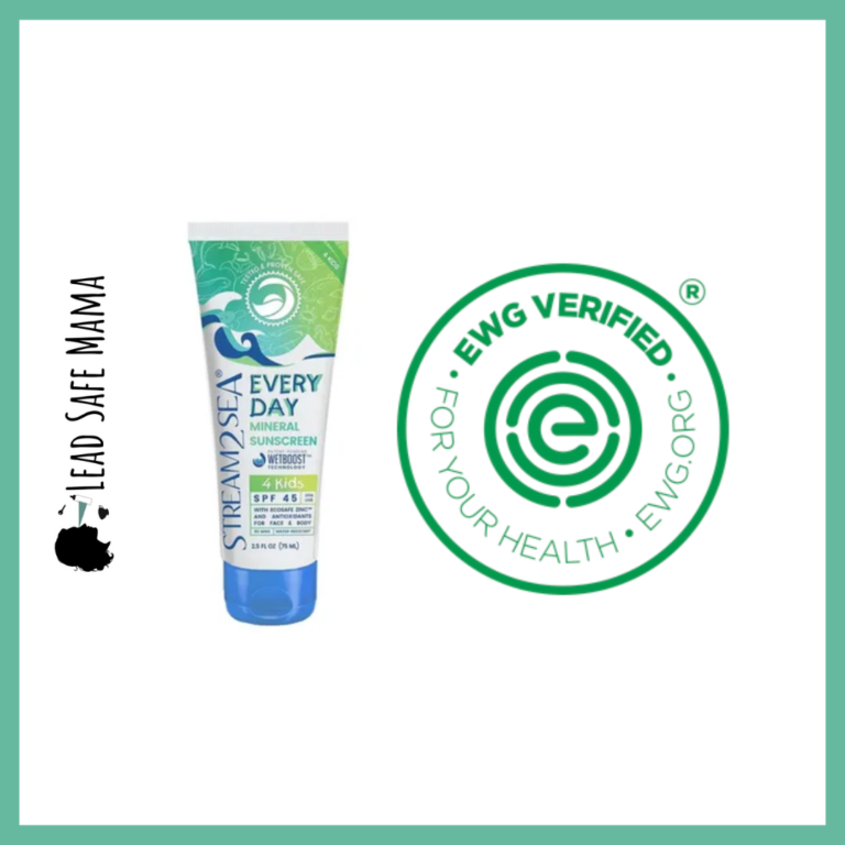 Testing Stream2Sea Every Day Mineral Sunscreen 4 Kids (SPF 45) for Lead, Cadmium, Arsenic, and Mercury with Independent, Third-party Laboratory Analysis