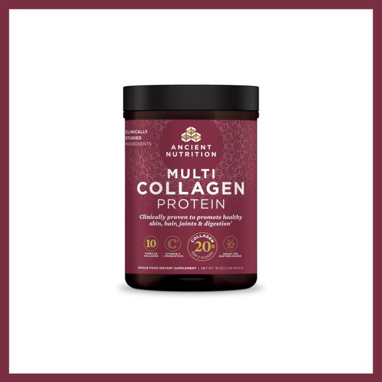 Testing Ancient Nutrition Multi Collagen Protein Whole Food Dietary Supplement for Lead, Cadmium, Mercury, and Arsenic with Independent, Third-Party Laboratory Analysis
