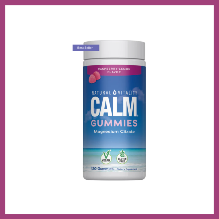 Testing Natural Vitality Calm Magnesium Citrate Gummies (in Raspberry-Lemon Flavor) for Lead, Cadmium, Mercury, and Arsenic with Independent, Third-Party Laboratory Analysis