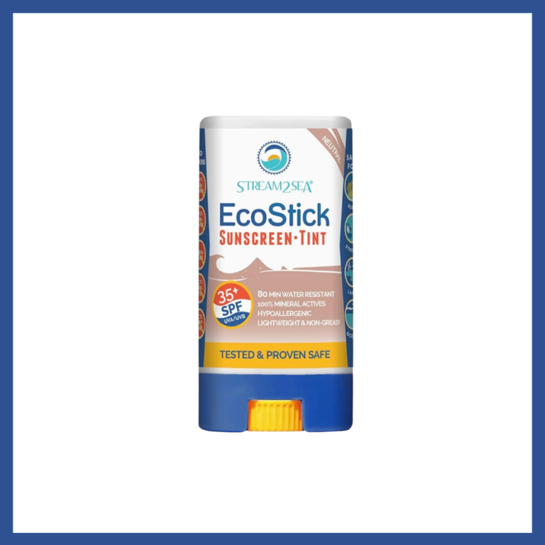 Testing Stream2Sea EcoStick Sunscreen Tint, SPF 35 for Lead, Cadmium, Mercury, and Arsenic with Independent, Third-Party Laboratory Analysis