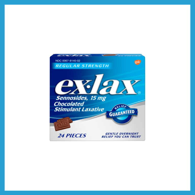 Testing Regular Strength Ex•Lax Chocolated Stimulant Laxative for Lead, Cadmium, Mercury, and Arsenic with Independent, Third-Party Laboratory Analysis