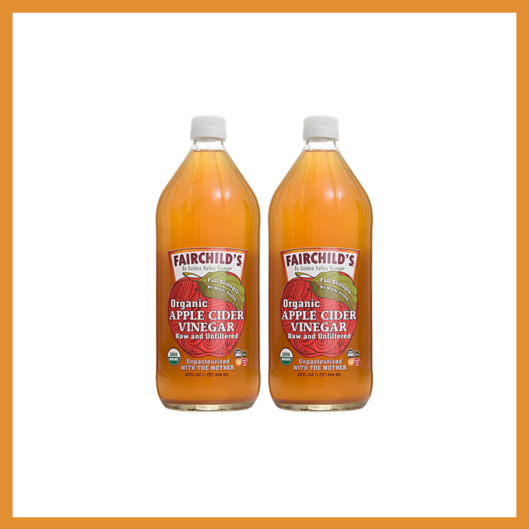 Testing Fairchild’s Organic Raw Unfiltered Apple Cider Vinegar for Lead, Cadmium, Mercury, and Arsenic with Independent, Third-Party Laboratory Analysis
