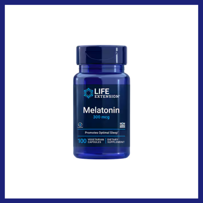 Testing Life Extension Melatonin for Lead, Cadmium, Mercury, and Arsenic with Independent, Third-Party Laboratory Analysis