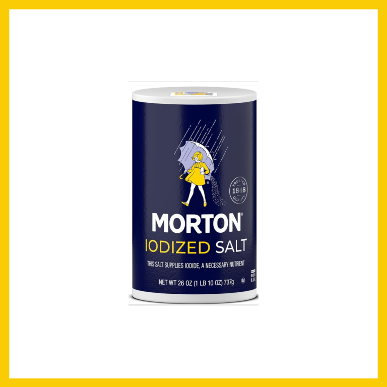 Testing Morton Iodized Salt for Lead, Cadmium, Mercury, and Arsenic with Independent, Third-Party Laboratory Analysis