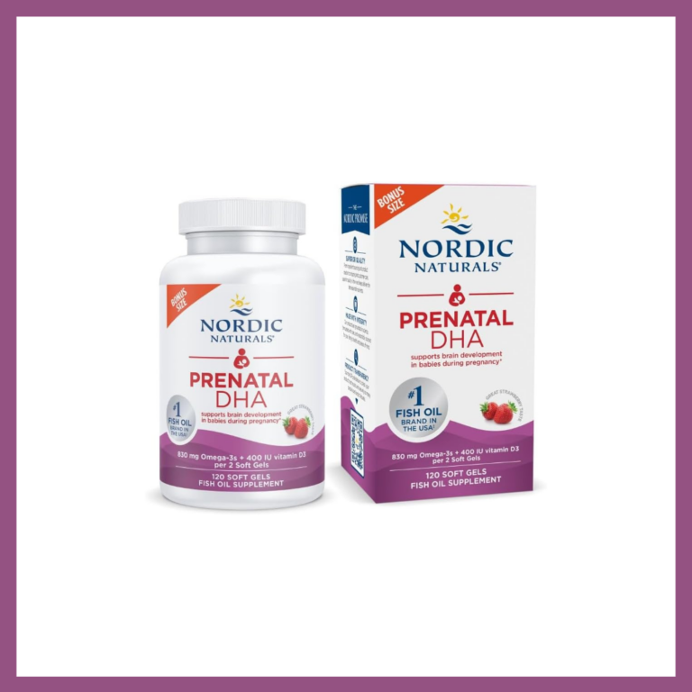 Testing Nordic Naturals Prenatal DHA – Fish Oil Supplement for Lead, Cadmium, Mercury, and Arsenic with Independent, Third-Party Laboratory Analysis