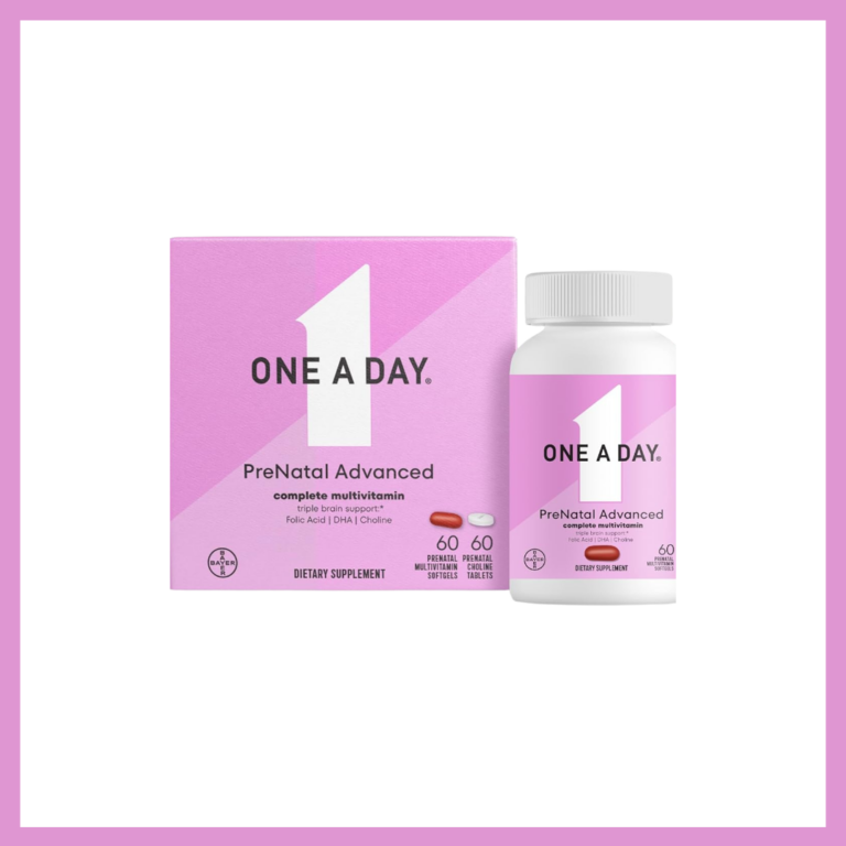 Testing One A Day PreNatal Advanced SoftGels for Lead, Cadmium, Mercury, and Arsenic with Independent, Third-Party Laboratory Analysis