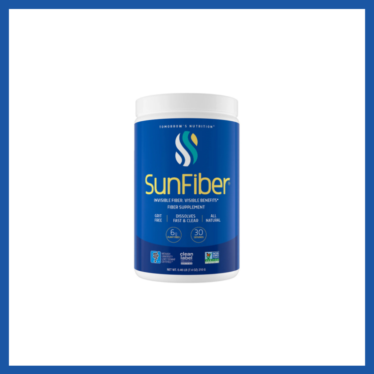 Testing Tomorrow’s Nutrition SunFiber for Lead, Cadmium, Mercury, and Arsenic with Independent, Third-Party Laboratory Analysis