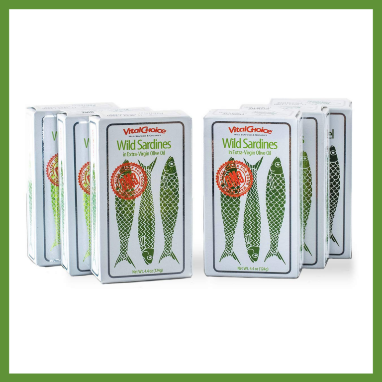 Testing our first FISH product! Testing Vital Choice Wild Sardines in Extra-Virgin Olive Oil for Lead, Cadmium, Mercury, and Arsenic with Independent, Third-Party Laboratory Analysis