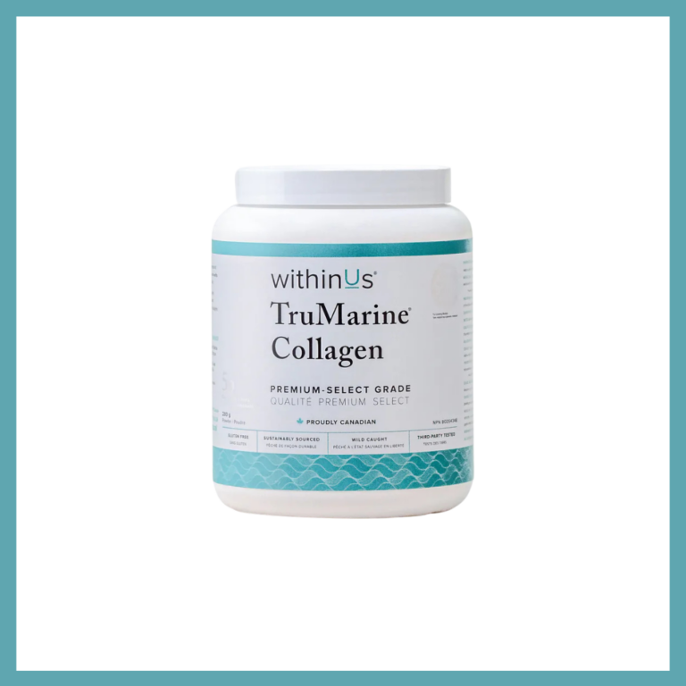 Testing withinUs TruMarine Collagen (“Proudly Canadian”) for Lead, Cadmium, Mercury, and Arsenic with Independent, Third-Party Laboratory Analysis