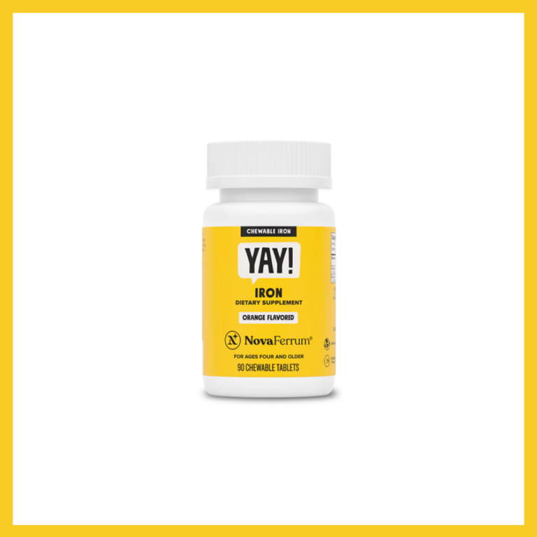 Testing YAY! Chewable Iron Dietary Supplement For Children (Orange Flavored, by NovaFerrum) for Lead, Cadmium, Mercury, and Arsenic with Independent, Third-Party Laboratory Analysis