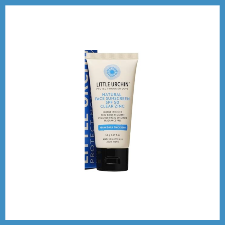Testing Little Urchin Natural Face Sunscreen, SPF 50 (Made in Australia) for Lead, Cadmium, Mercury, and Arsenic with Independent, Third-Party Laboratory Analysis