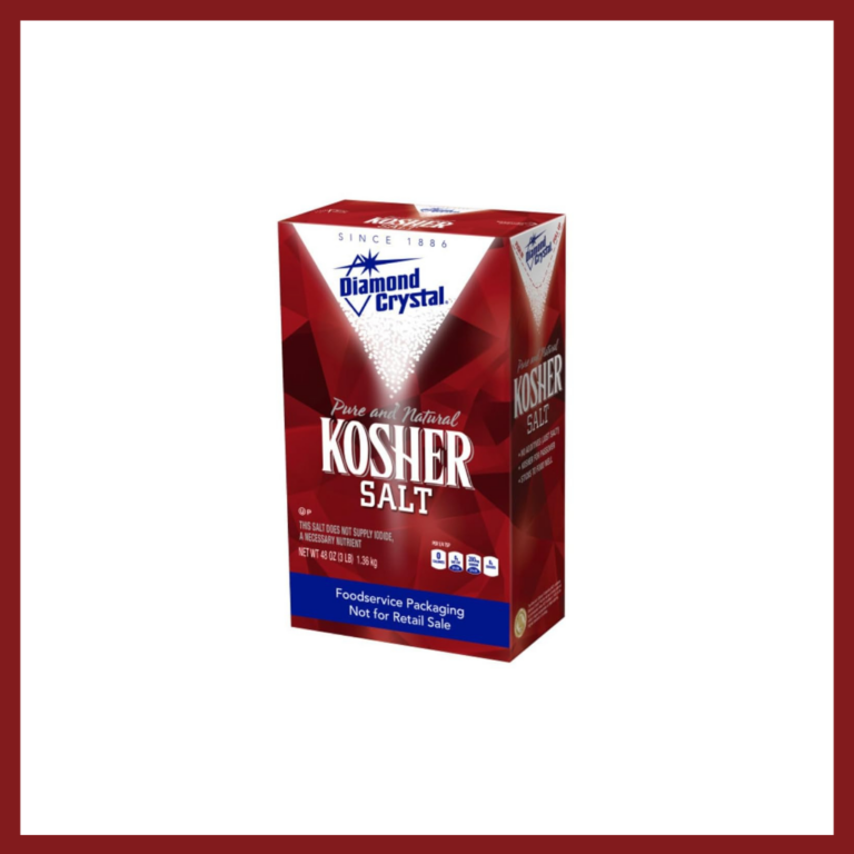 Testing Diamond Crystal Pure and Natural Kosher Salt for Lead, Cadmium, Mercury, and Arsenic with Independent, Third-Party Laboratory Analysis