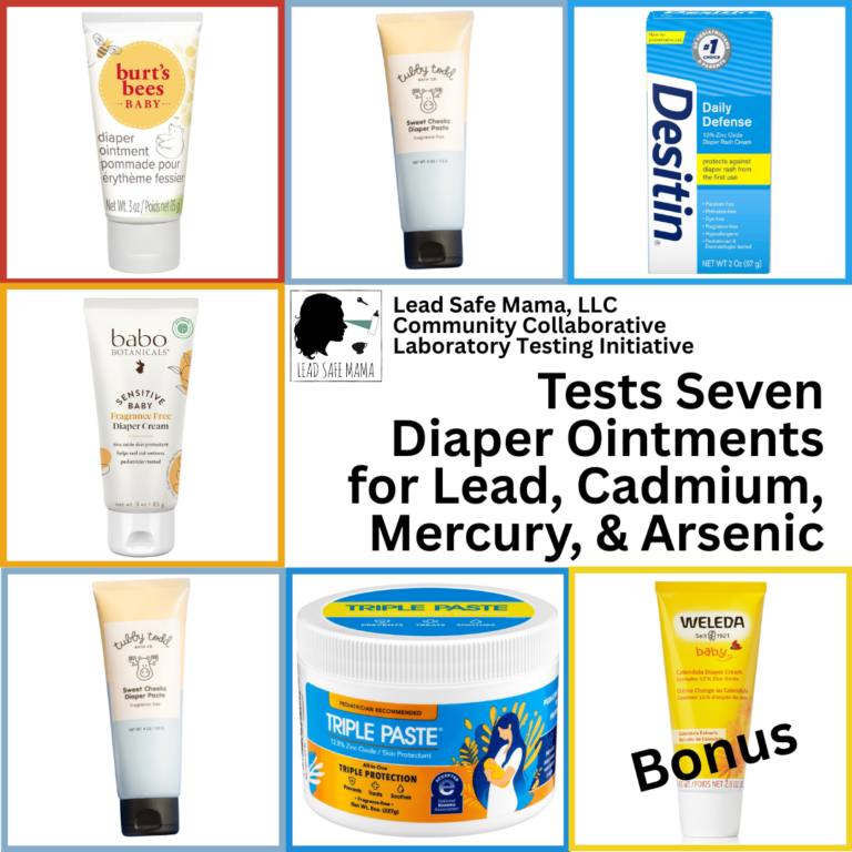 Diaper Ointment Testing Fundraiser