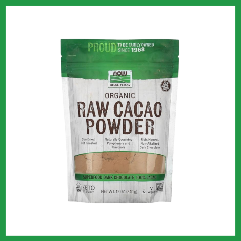 Testing Now Real Food Organic Raw Cacao Powder for Lead, Cadmium, Mercury, and Arsenic with Independent, Third-Party Laboratory Analysis