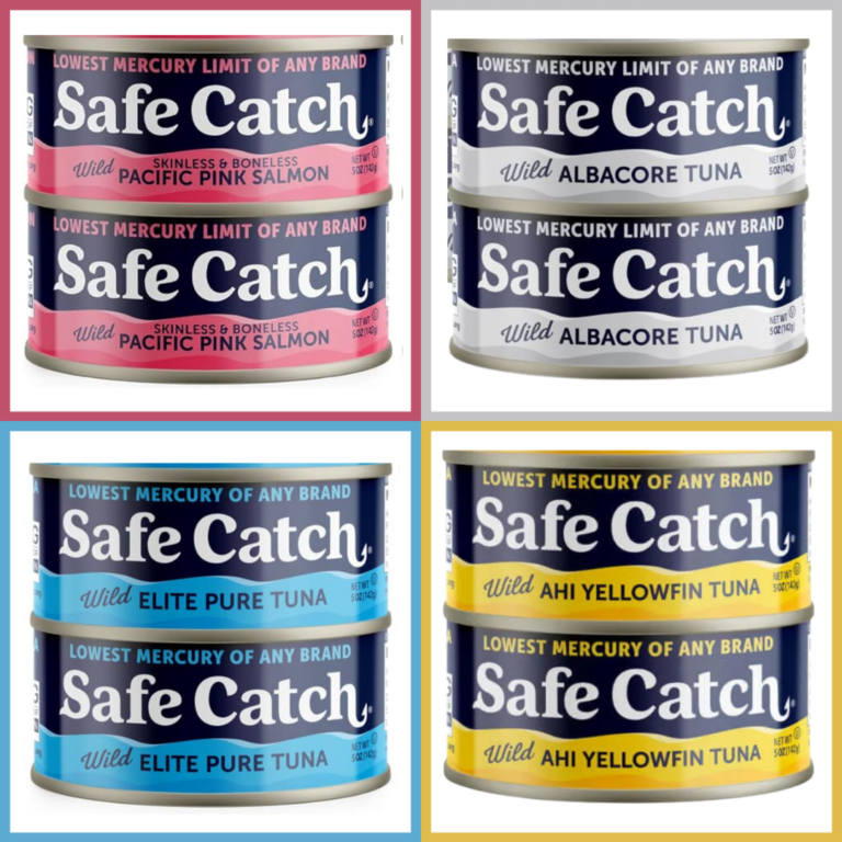 In response to an overwhelming number of comments… testing Safe Catch brand fish