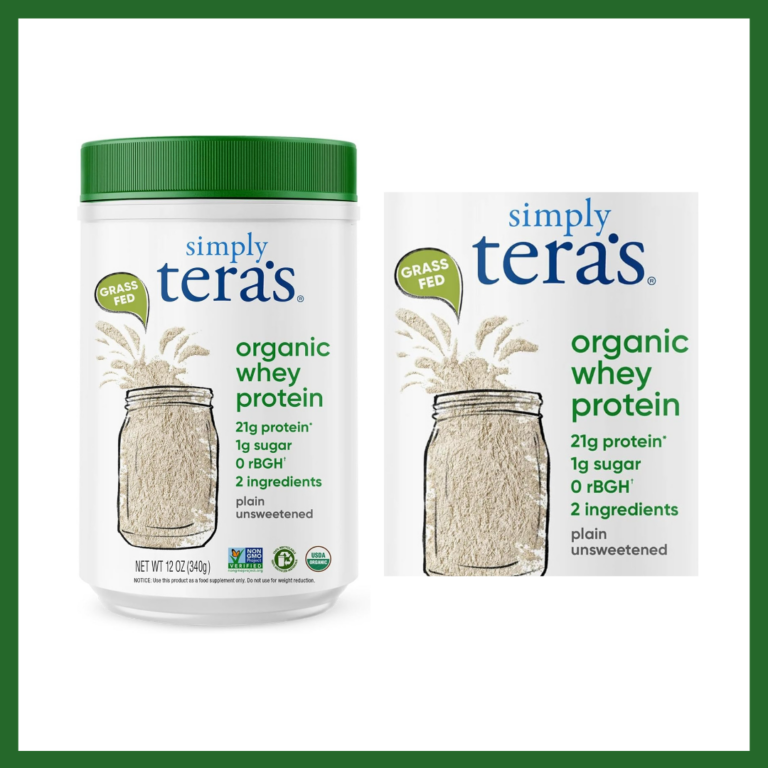 Testing Simply Tera’s Organic Whey Protein (Plain, Unsweetened) for Lead, Cadmium, Mercury, and Arsenic with Independent, Third-Party Laboratory Analysis