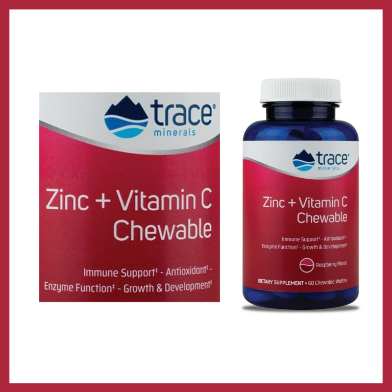 Trace Minerals Zinc + Vitamin C Chewables test positive for unsafe levels of Lead, Cadmium, & Arsenic — August 2024 Lab Report