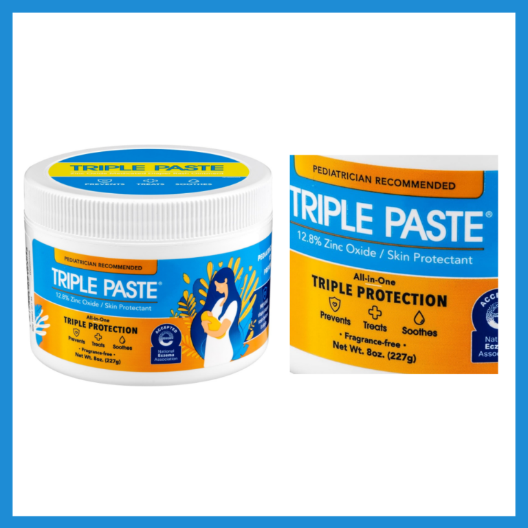 Independent, Third-Party Laboratory Testing of Triple Paste 12.8% Zinc Oxide Skin Protectant for Lead, Cadmium, Mercury, & Arsenic.