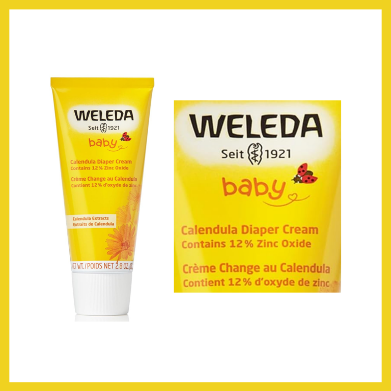 Testing Weleda Baby Calendula Diaper Cream (12% Zinc Oxide) for Lead, Cadmium, Mercury, & Arsenic with Independent, Third-Party, Laboratory Testing