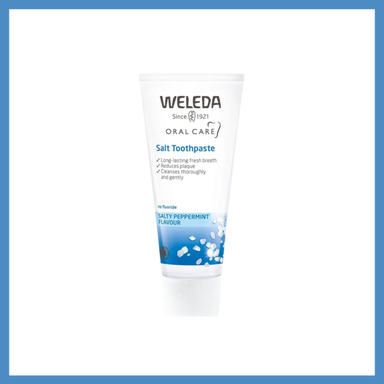 Testing Weleda Salt Toothpaste for Lead, Cadmium, Mercury, & Arsenic with Independent, Third-Party, Laboratory Testing