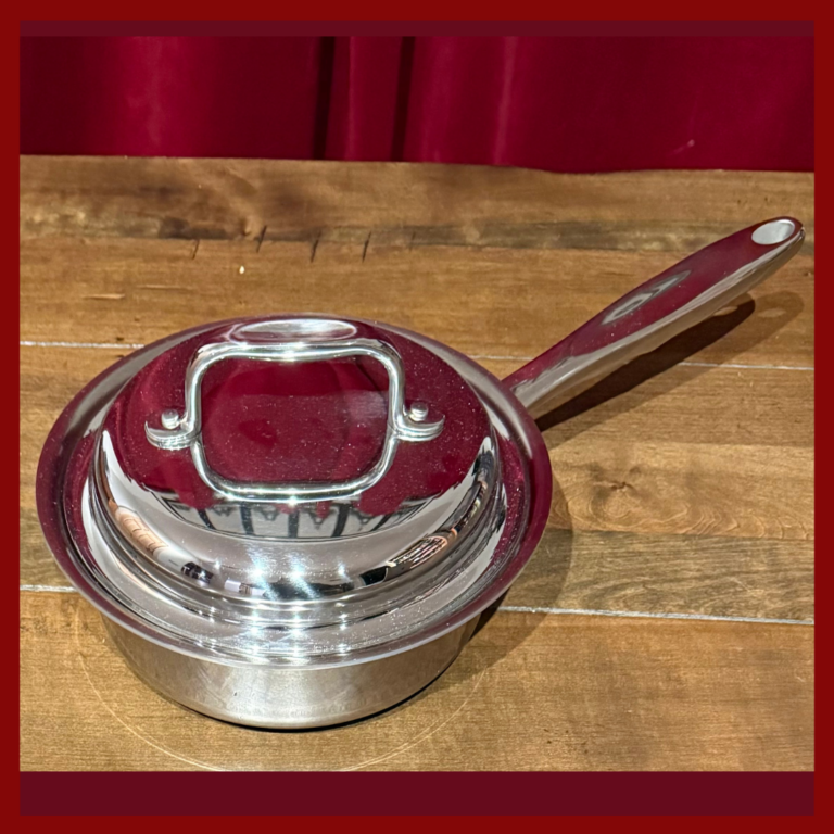 XRF Test Results for 360 Cookware’s Stainless Steel 1 Quart Saucepan