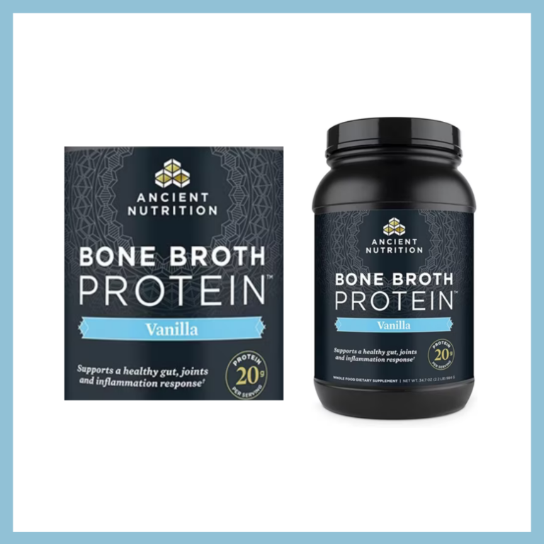 Testing Ancient Nutrition Bone Broth Protein (Vanilla Flavor) for Lead, Cadmium, Mercury, & Arsenic with Independent, Third-Party, Laboratory Testing