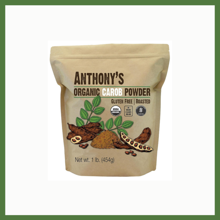 Testing Equal Anthony’s Organic Roasted Carob Powder for Lead, Cadmium, Mercury, & Arsenic with Independent, Third-Party, Laboratory Testing