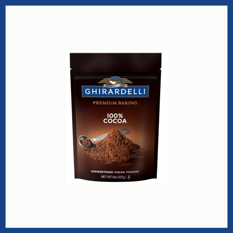 Testing Ghiradelli’s Premium Baking 100% Cocoa Powder for Lead, Cadmium, Mercury, & Arsenic with Independent, Third-Party, Laboratory Testing