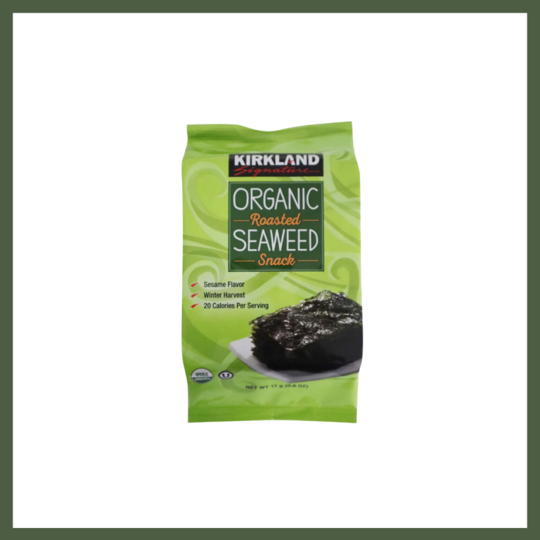 Testing Kirkland Signature Organic Roasted Seaweed Snack for Lead, Cadmium, Mercury, & Arsenic With Independent, Third-Party, Laboratory Testing