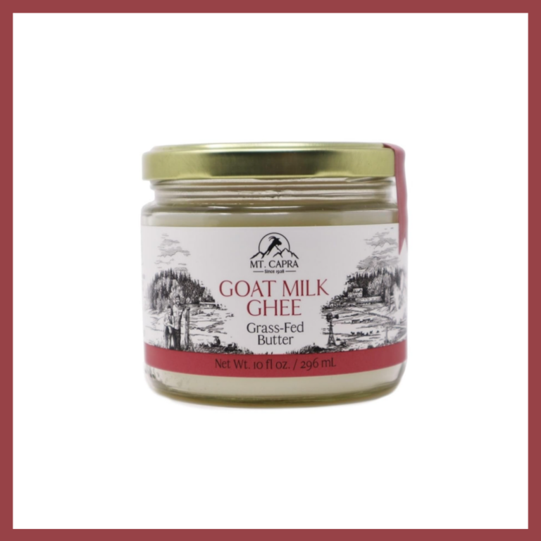Testing Mt. Capra Goat Milk Ghee Grass-Fed Butter for Lead, Cadmium, Mercury, & Arsenic with Independent, Third-Party, Laboratory Testing