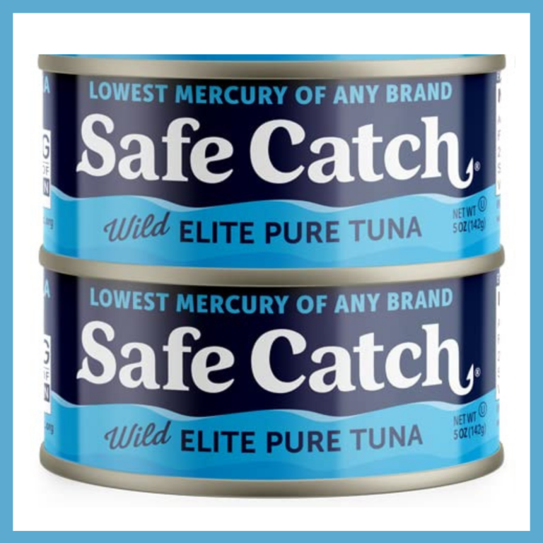 How much Mercury does Safe Catch Wild Elite Pure Tuna (Skipjack) Have, Exactly?