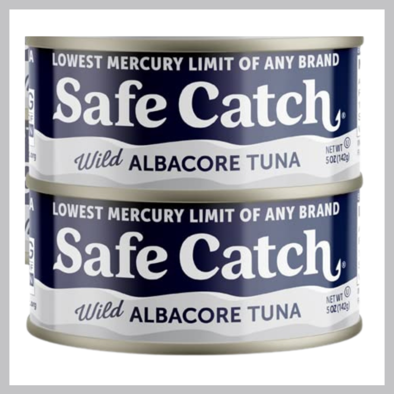 How much Mercury Does Safe Catch Wild Albacore Tuna (Gray & Blue Label) Have, Exactly?