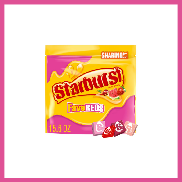 Testing Starburst Fruit Chews FavREDs for Lead, Cadmium, Mercury, & Arsenic with Independent, Third-Party, Laboratory Testing