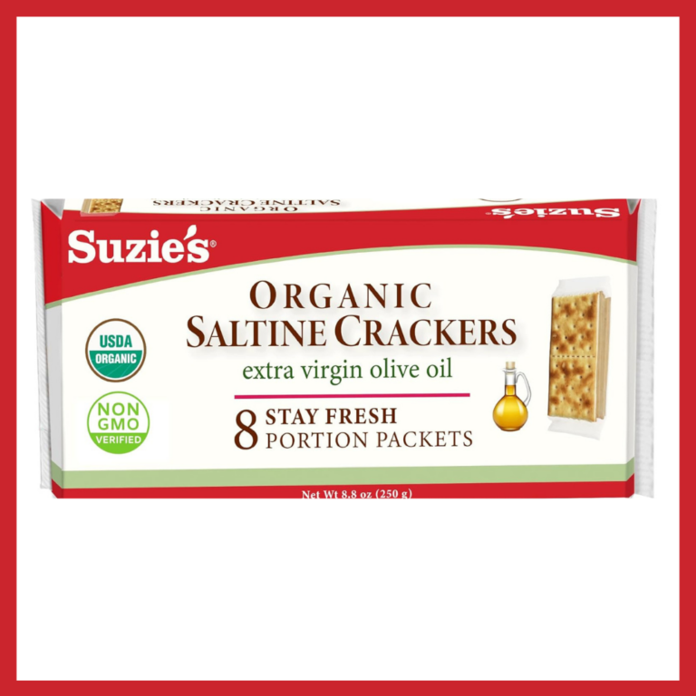 Testing Suzie’s Organic Saltine Crackers (with Olive Oil) for Lead, Cadmium, Mercury, & Arsenic With Independent, Third-Party, Laboratory Testing