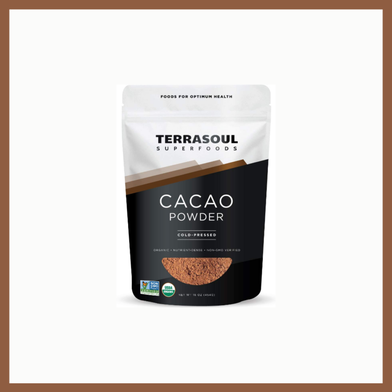 Testing Terrasoul Superfoods Cold-Pressed Organic Cocoa Powder for Lead, Cadmium, Mercury, & Arsenic with Independent, Third-Party, Laboratory Testing