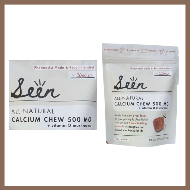 Testing Seen Chews Calcium Supplement For Women for Lead, Cadmium, Mercury, and Arsenic with Independent, Third-Party Laboratory Analysis
