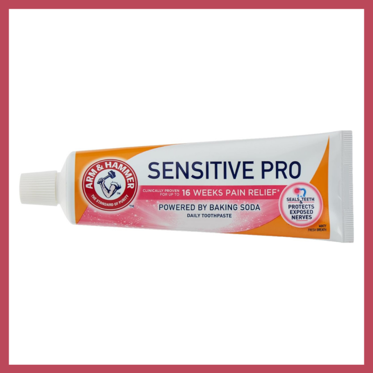 English Product: Independent, Third-Party Laboratory Testing of Arm & Hammer Sensitive Pro Baking Soda Daily Toothpaste — Quantifying Lead, Cadmium, Mercury, & Arsenic Contamination Levels.
