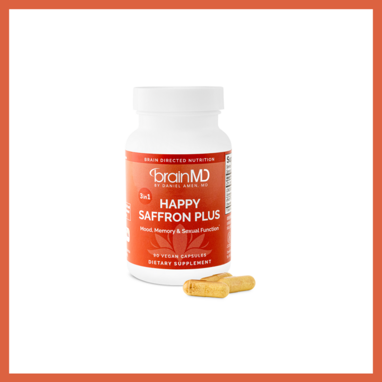 Independent, Third-Party Laboratory Testing of Brain MD by Daniel Amen, MD’s “Happy Saffron Plus” — Identifying Lead, Cadmium, Mercury, & Arsenic Contamination Levels.