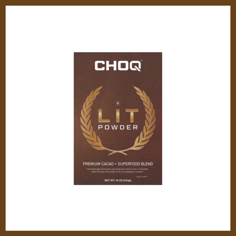 Independent, Third-Party Laboratory Testing of CHOQ LIT Powder — Quantifying Lead, Cadmium, Mercury, & Arsenic Contamination Levels.
