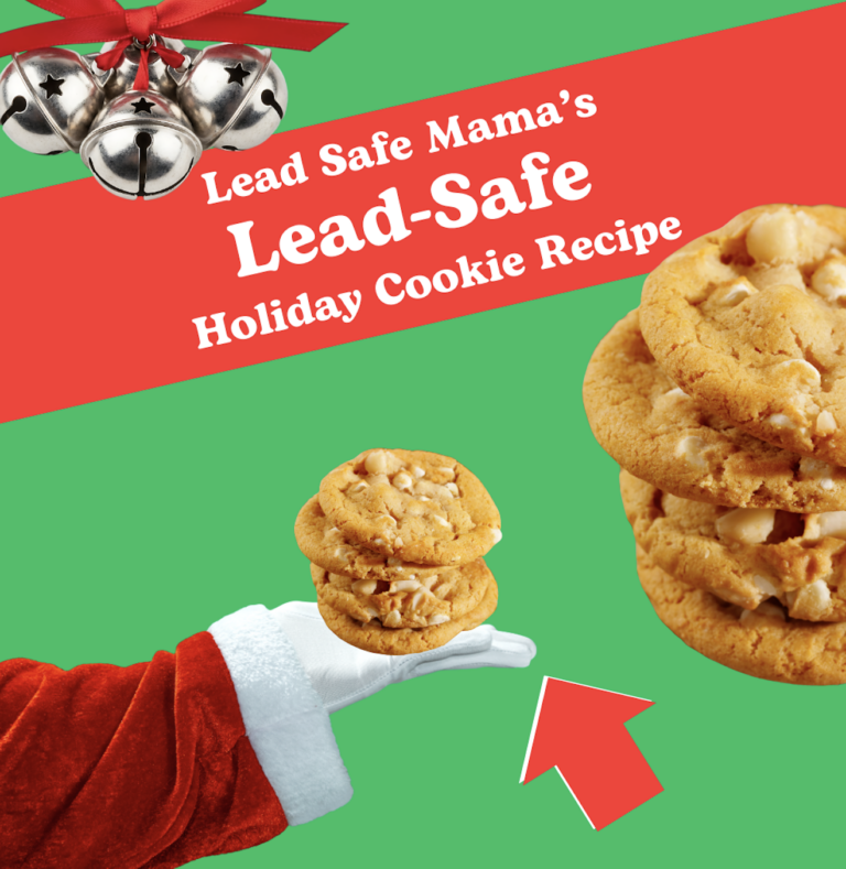 A Lead-Safe Cookie Recipe From Tamara Rubin
