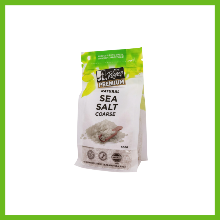 New Zealand Product: Independent, Third-Party Laboratory Testing of Mrs. Rogers Premium Natural Coarse Unrefined Sea Salt — Identifying Lead, Cadmium, Mercury, & Arsenic Contamination Levels.