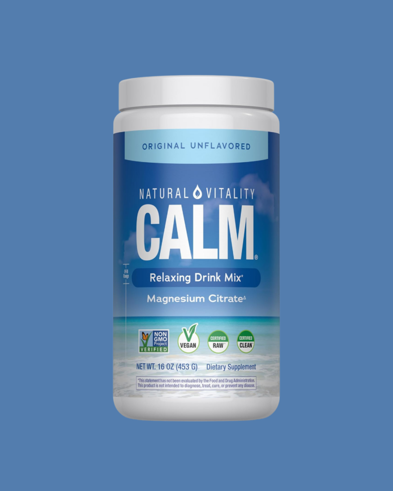 Independent, Third-Party Laboratory Testing of Natural Vitality Calm Magnesium Citrate Supplement Powder (Original Unflavored) — To Determine Lead, Cadmium, Mercury, & Arsenic Contamination Levels.