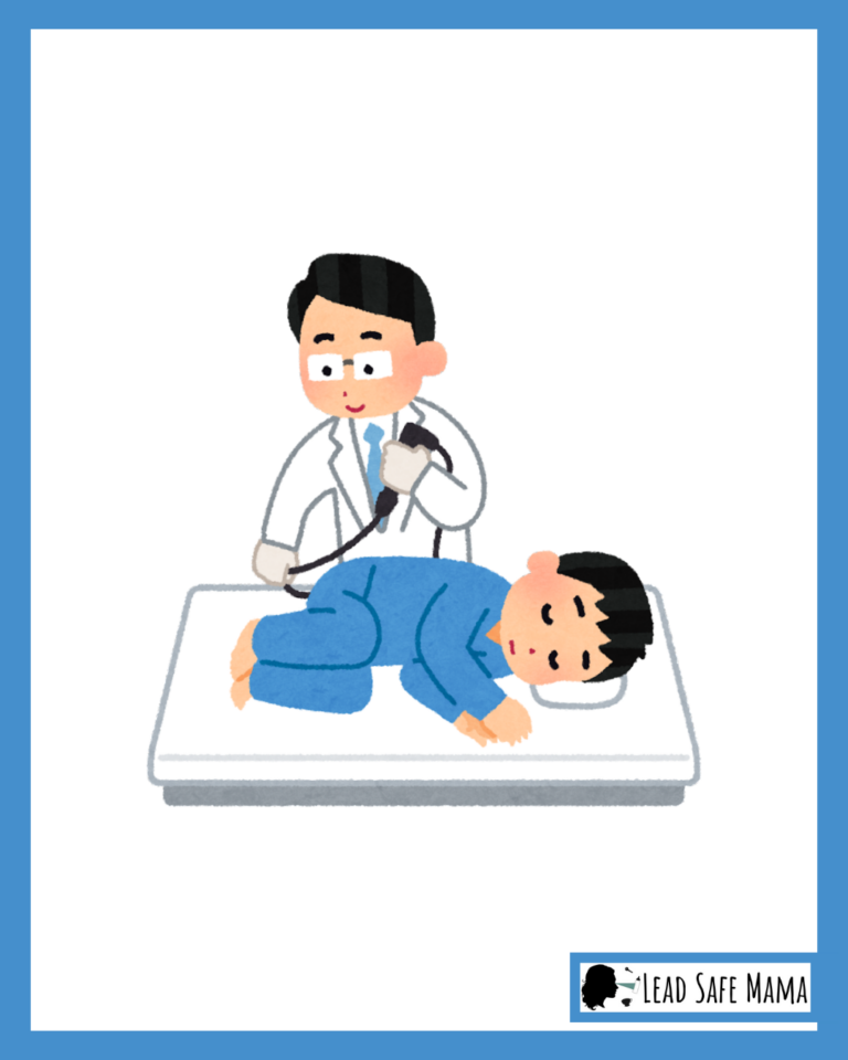 My husband’s latest colonoscopy…. (!)