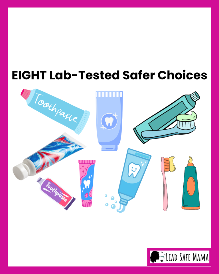 Lab Tested Safer Toothpaste Choices