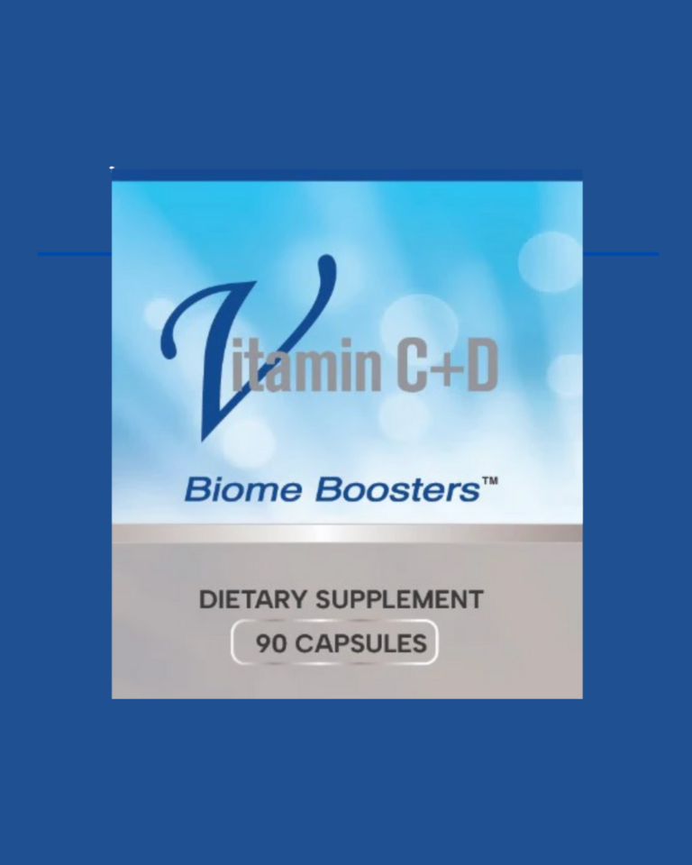 Independent Third-Party Laboratory Test Report for Biome Boosters Vitamin C + D Supplement